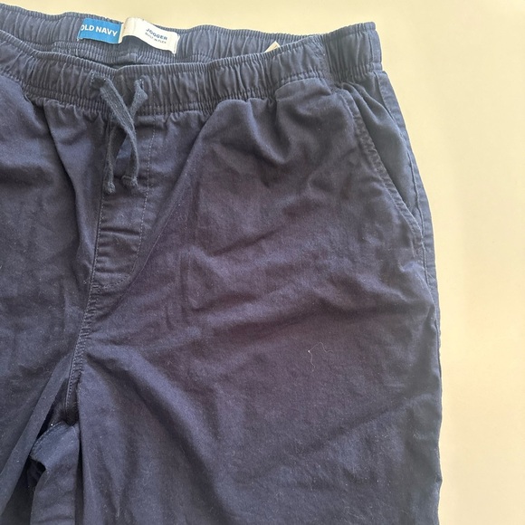 Old Navy Navy Blue Jogger Built-In Flex Shorts - Picture 2 of 7